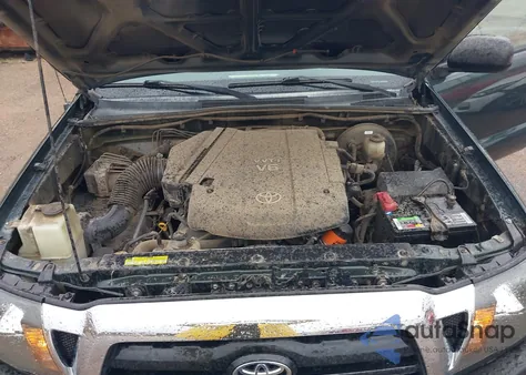 2010 Toyota Tacoma Double Cab Prerunner из США, поврежденный, VIN 3TMJU4GN1AM104075